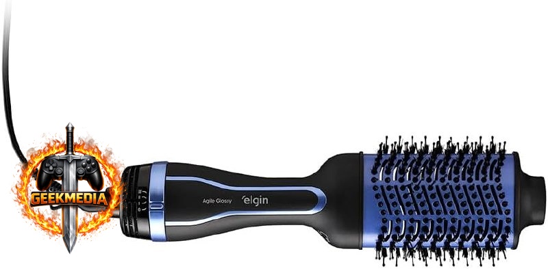 Escova Secadora Agile Glossy Elgin 1300W - Bivolt