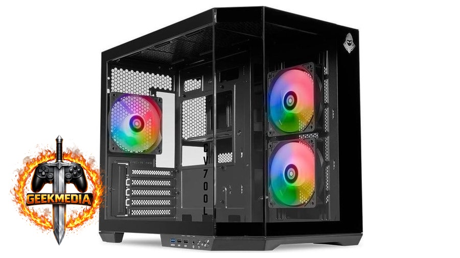 Gabinete Gamer Mancer CV700L