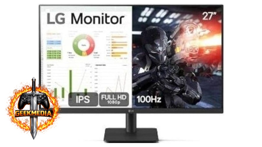 MONITOR GAMER 27" LG IPS 100HZ FULL HD
