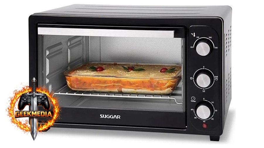 Forno Elétrico Suggar 42 Litros Preto
