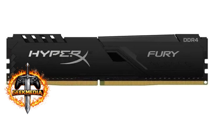 Memória Kingston RAM DDR4 8GB HYPERX 3200MHz