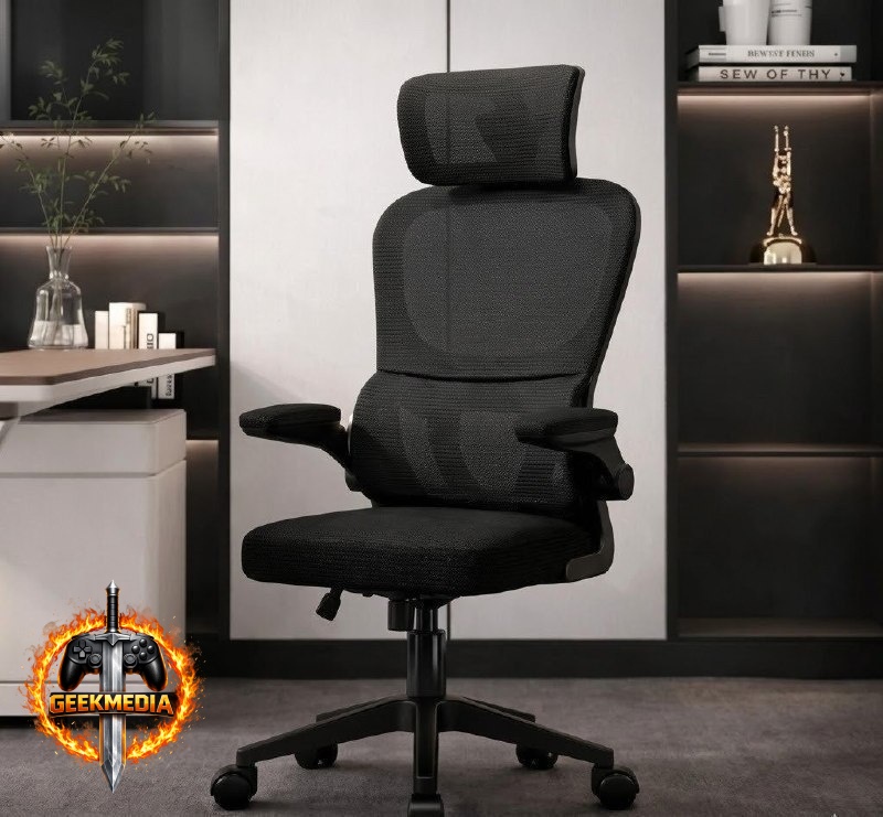 Cadeira de Escritório Ergonômica LARUNO