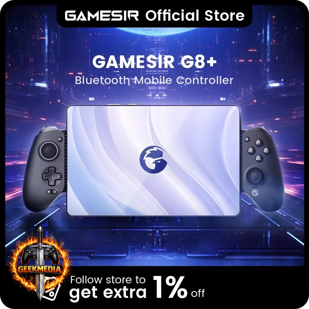 GameSir G8 Plus Controle Bluetooth