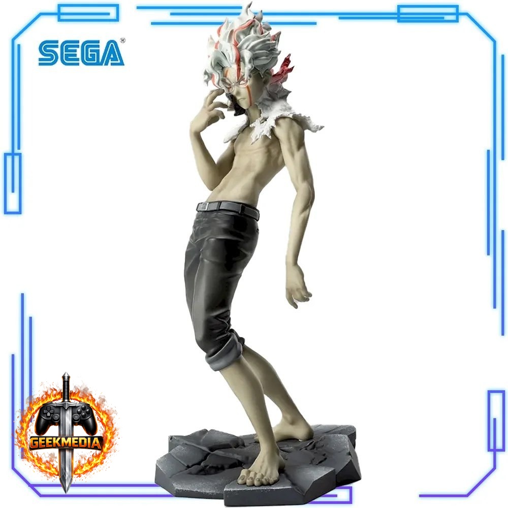 Action Figure Dandadan Takakura Ken Okarun SEGA Luminasta