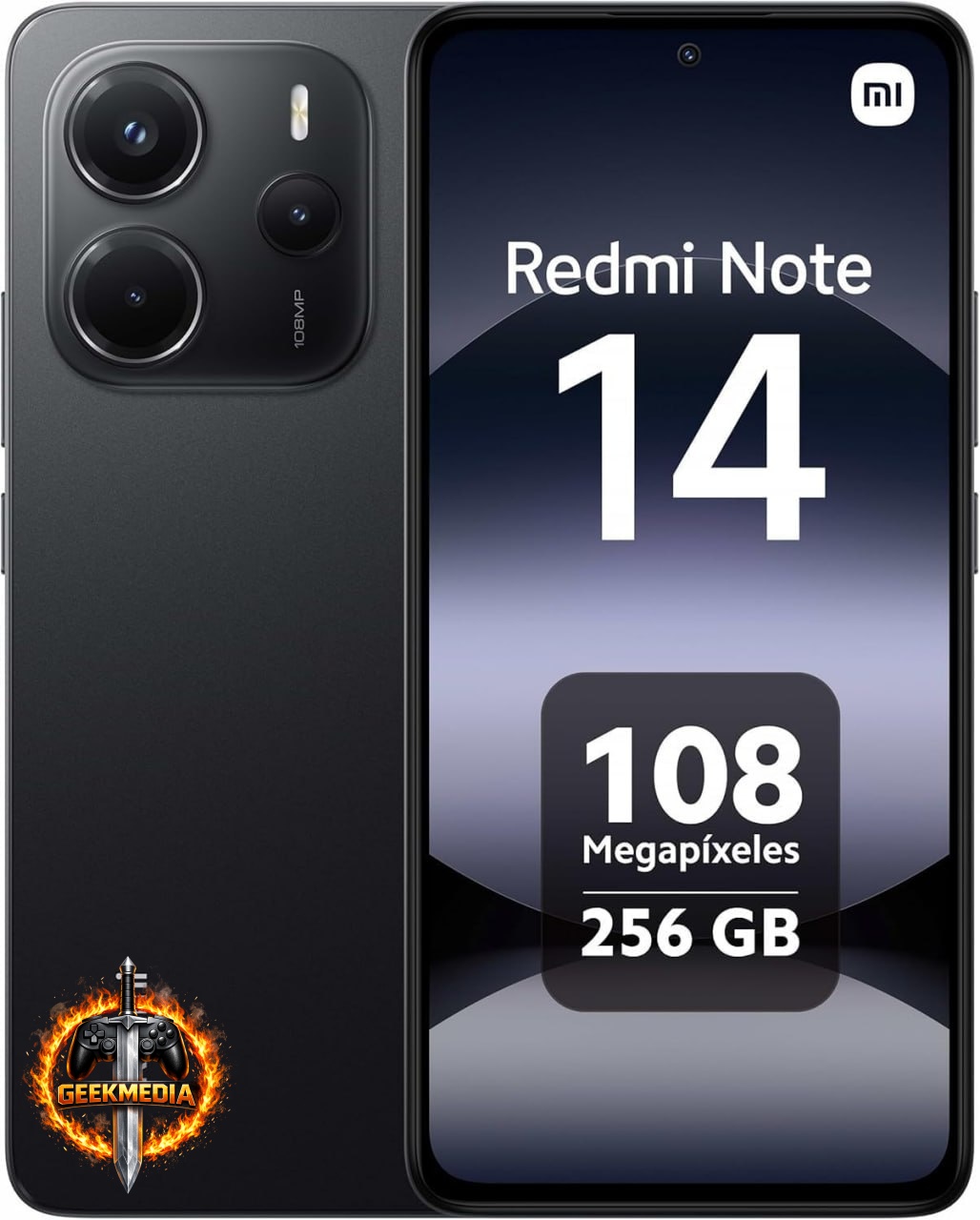 Xiaomi Redmi Note 14 Midnight Black