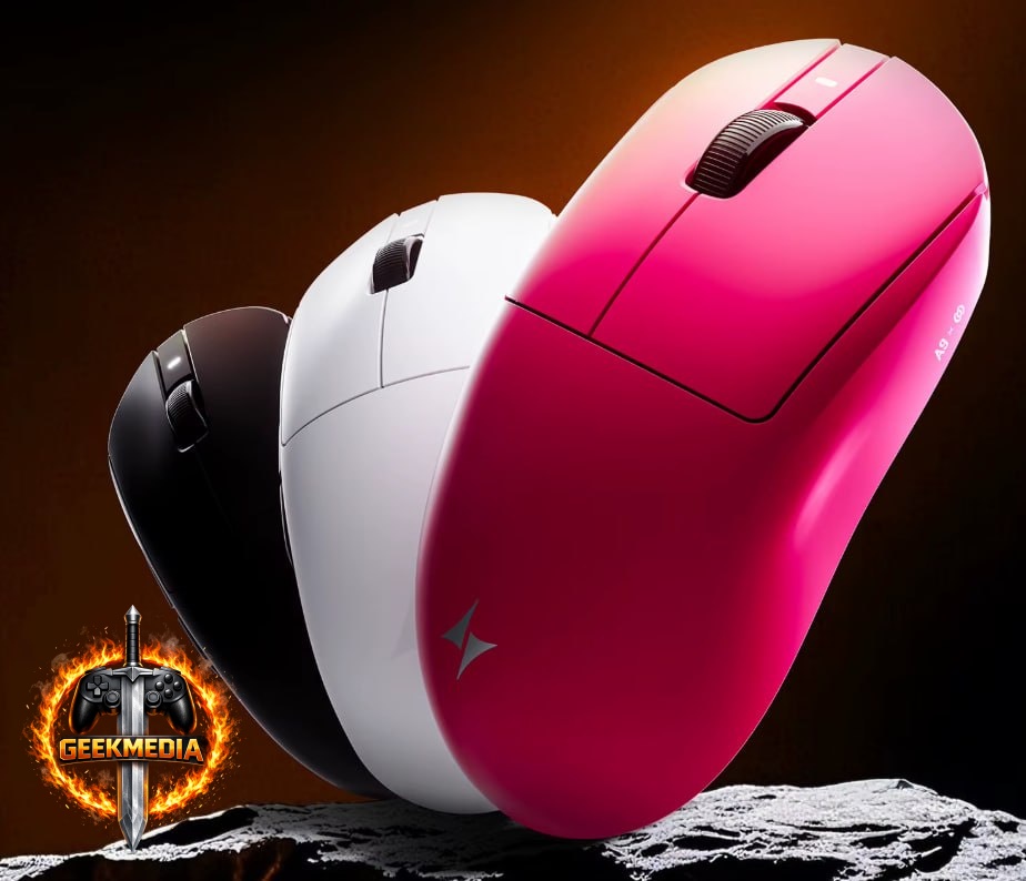 Mouse Gamer Atk A9 Air/Ultimate Paw3950Ultra 8000Hz