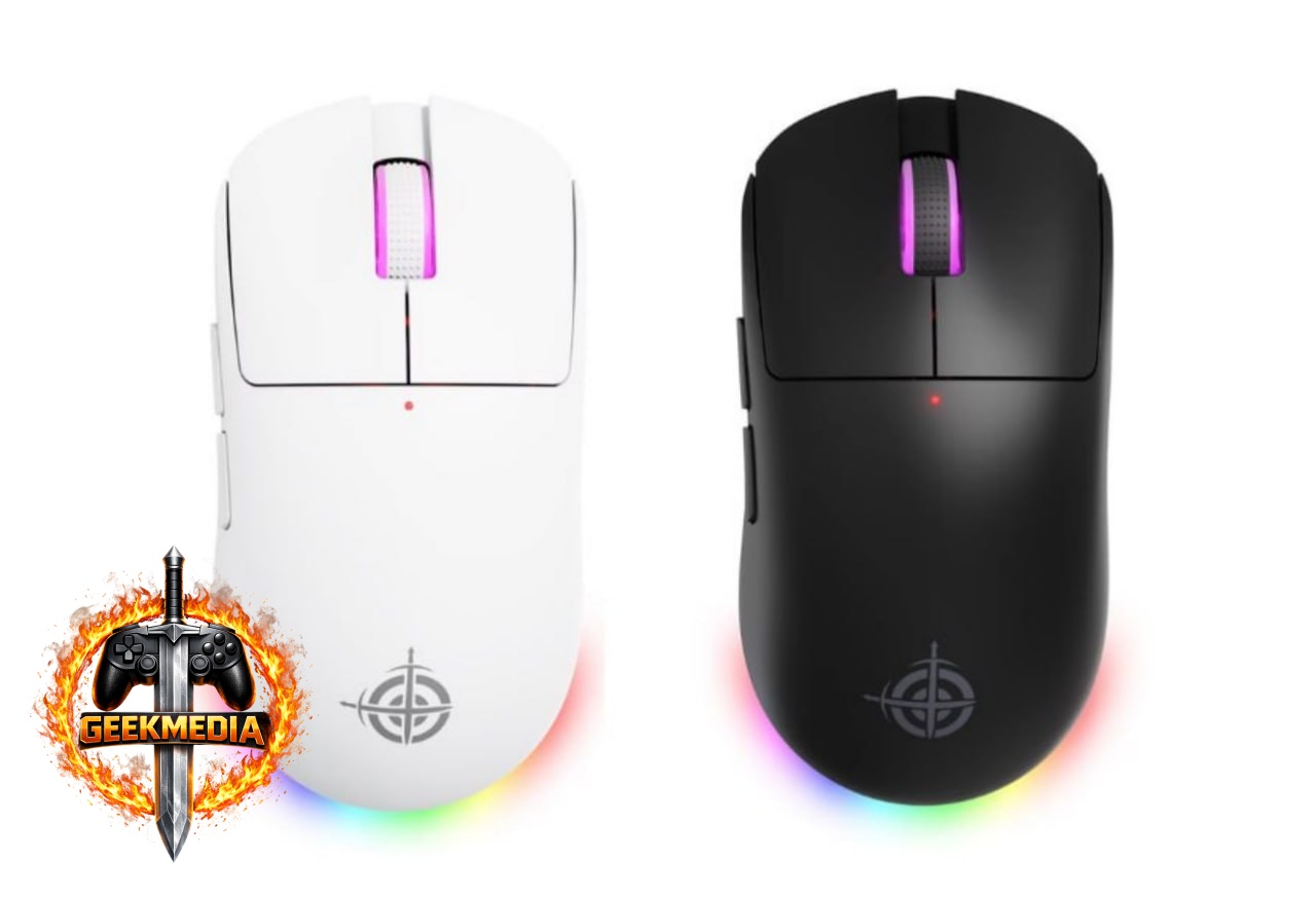 Mouse Gamer Attack Shark X MAGIC-REFINER G6 Wireless