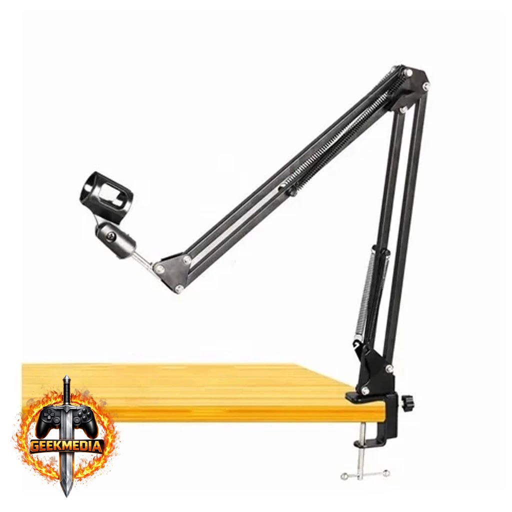 Braço Articulado para Microfone de Mesa