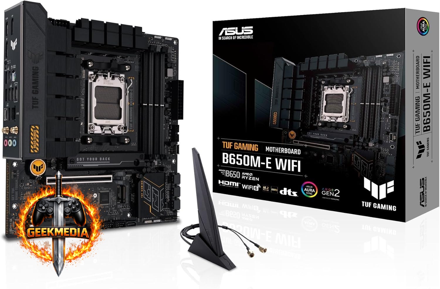 Placa Mãe Asus TUF Gaming B650M-E WIFI
