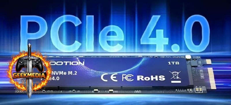 SSD NVME 2TB Kootion 7200MB/S PCI 4.0