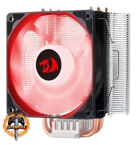Air Cooler Redragon Buri Led Vermelho