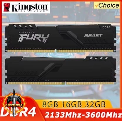 Memoria RAM DDR4 8GB 3200MHZ Kingston Fury