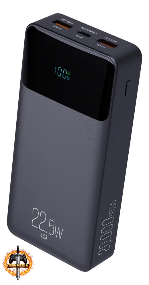 Power Bank Pro 20000mAH ELG PB200BK