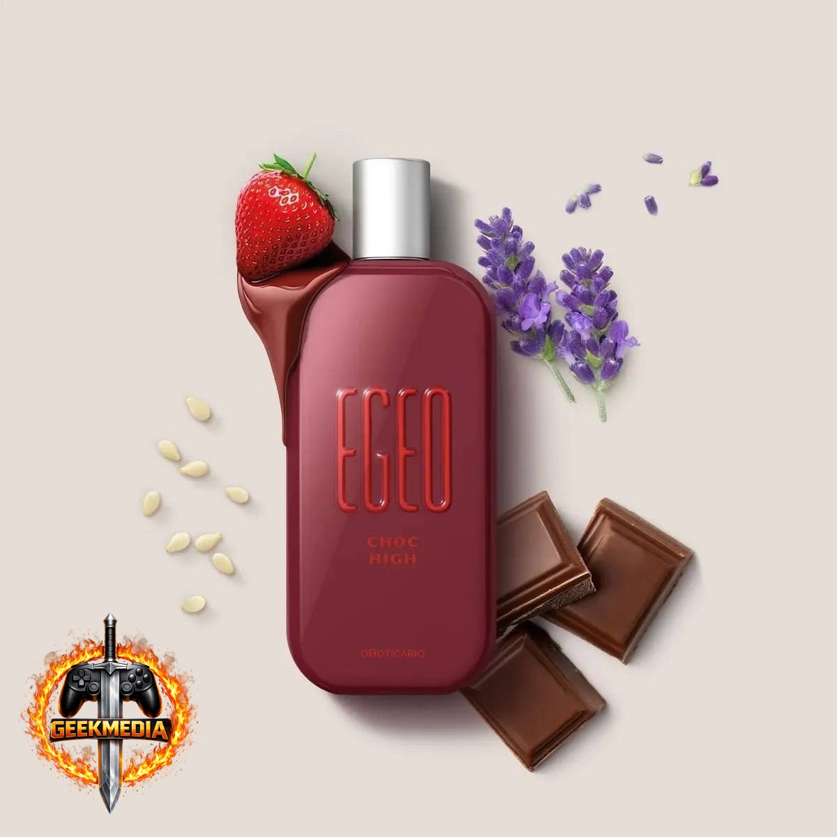 Egeo Choc High Desodorante Colônia 90ml