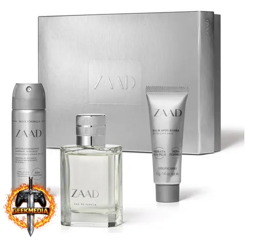 Zaad Kit Presente 3 Itens