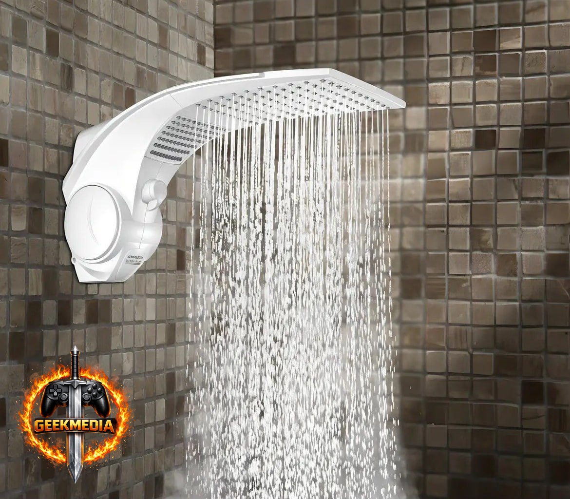 Chuveiro Lorenzetti Loren Shower Ultra Eletrônico Branco 7500W