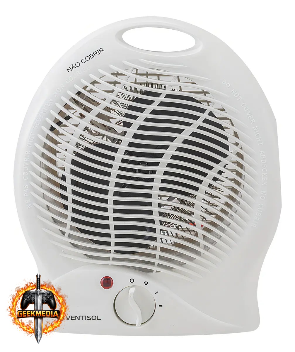 Aquecedor Residencial A1 Branco 1500W 127v
