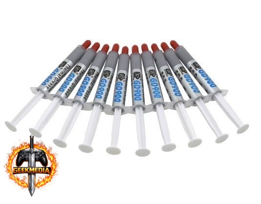 Kit com 10 unidades - Pasta Térmica GD900 3g