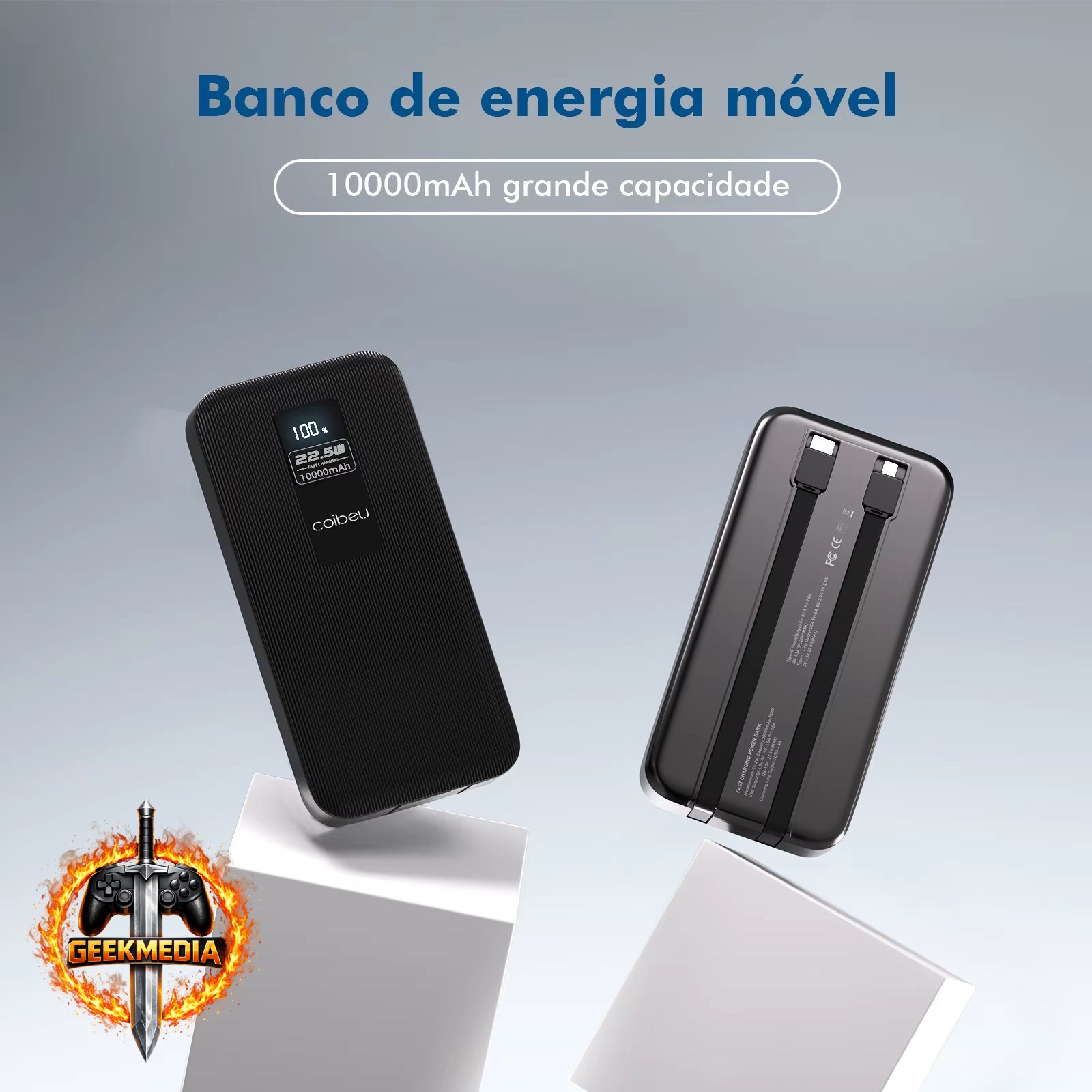 Powerbank Coibeu 20000mAh