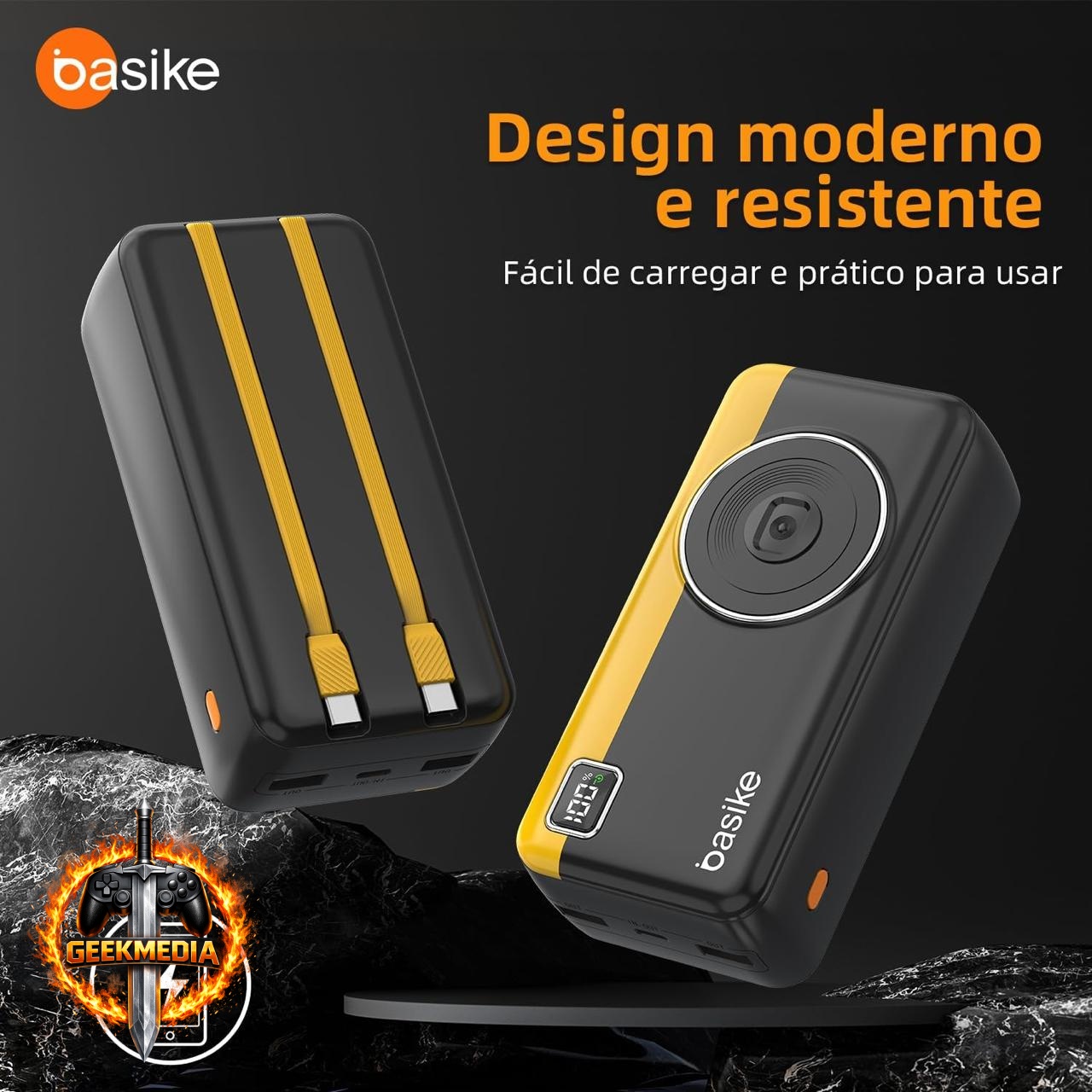 Power Bank Basike 30000mAh 22.5W