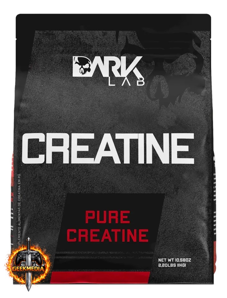 Creatina Monohidratada Pura 1kg Dark Lab