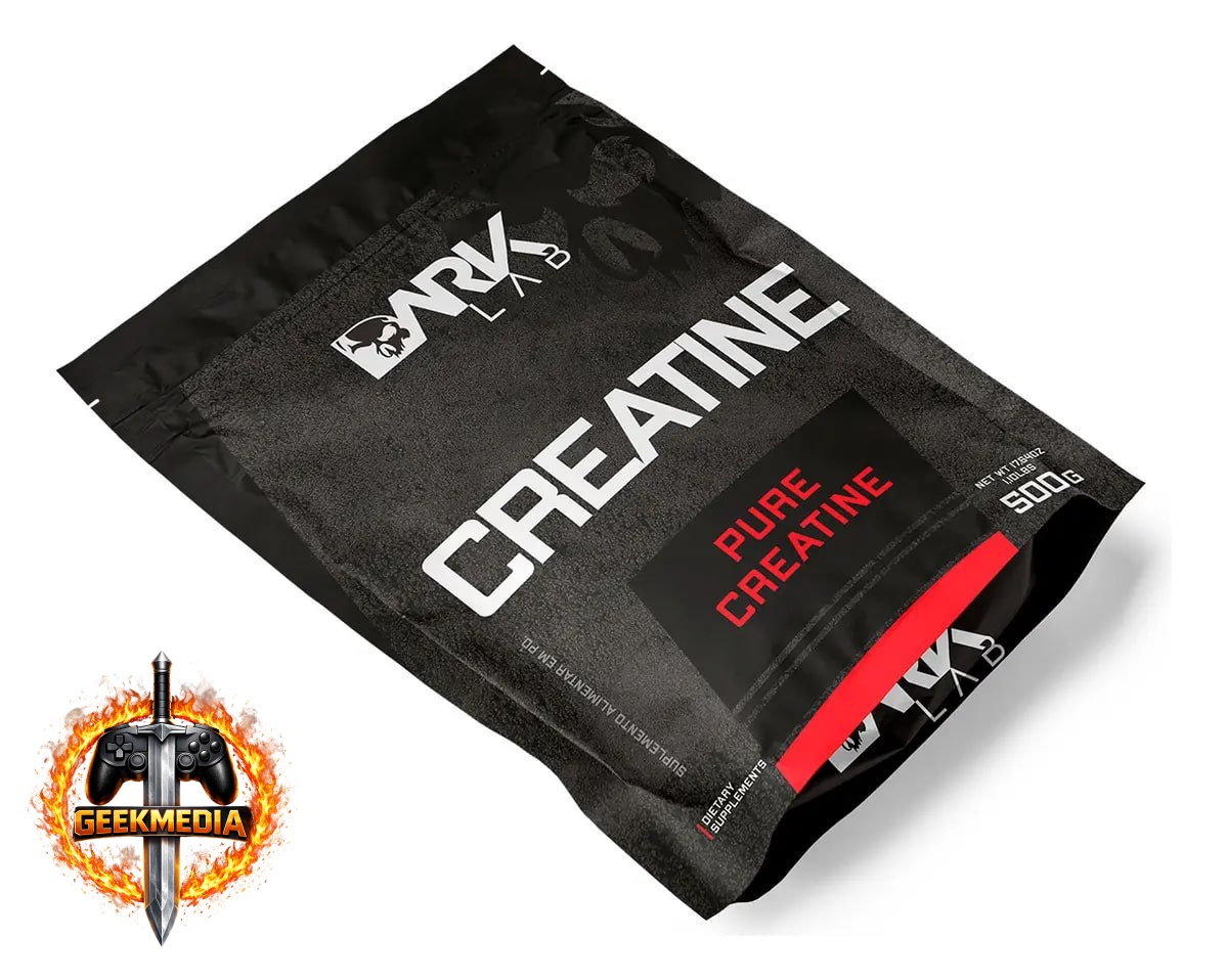 2x Creatina Monohidratada Pura 500g Dark Lab