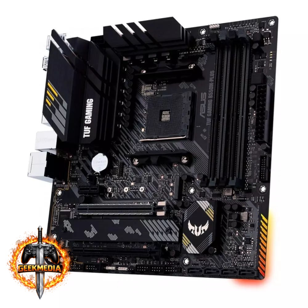 Placa-mãe Asus AMD AM4 B550M-Plus TUF Gaming