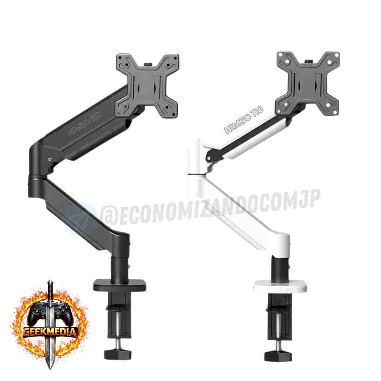 Suporte Articulado Para Monitor e TV Zinnia Nimbo 110