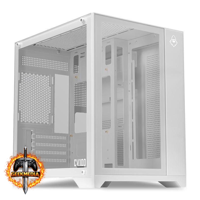 Gabinete Gamer Aquário Mancer CV100