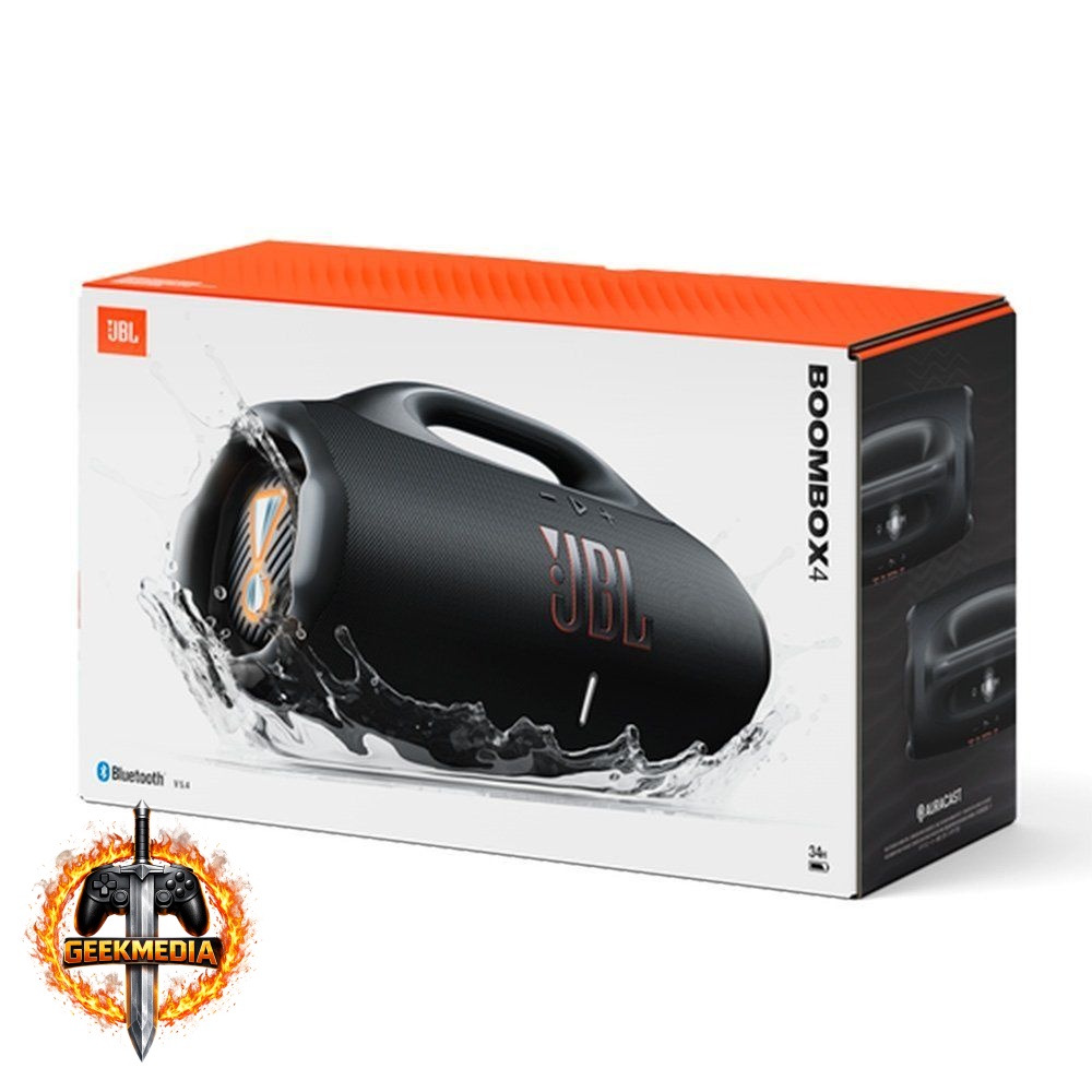 Caixa de Som Bluetooth JBL Boombox 4