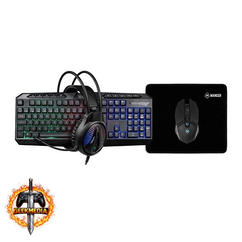Combo Gamer Mancer ORC V2