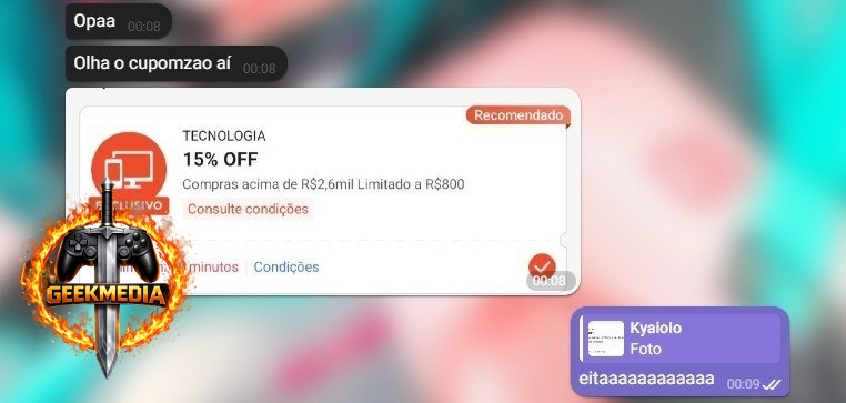 Cupom Exclusivo de até R1000 na Shopee