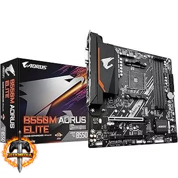 Placa Mãe Gigabyte B550M Aorus Elite