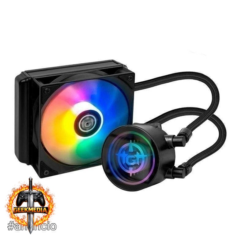 Water Cooler TGT Spartel V3 Rainbow 120mm