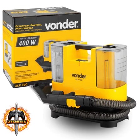 Extratora Higienizadora Portátil Vonder ELV400