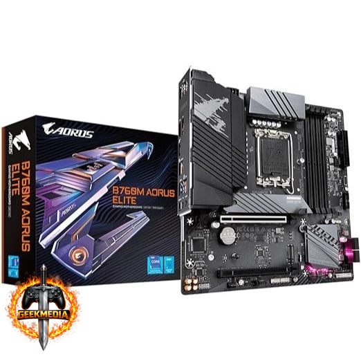 Placa Mãe Gigabyte B760M Aorus Elite