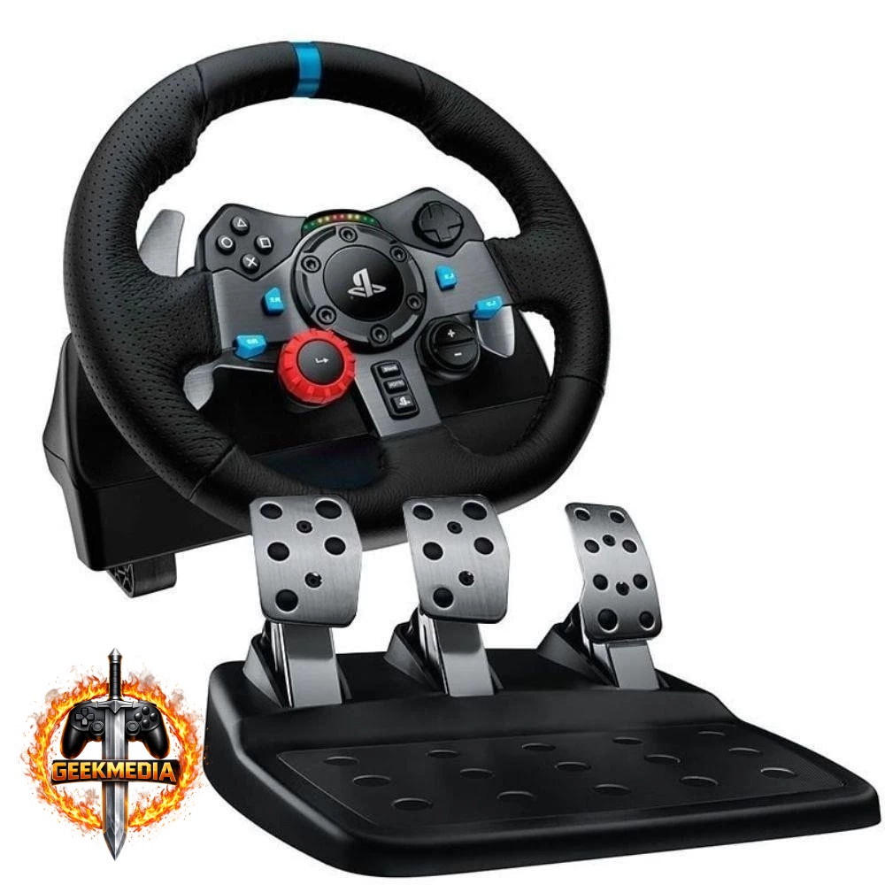 Volante Logitech G29 Driving Force PS4