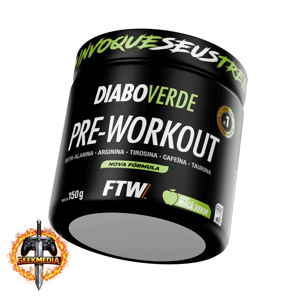 Pré Treino Diabo Verde FTW 150g