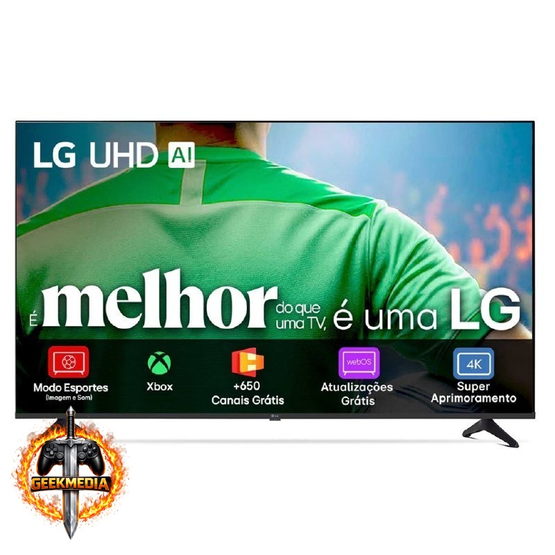 Smart TV LG 43" 4K UHD 43UA7500PSA