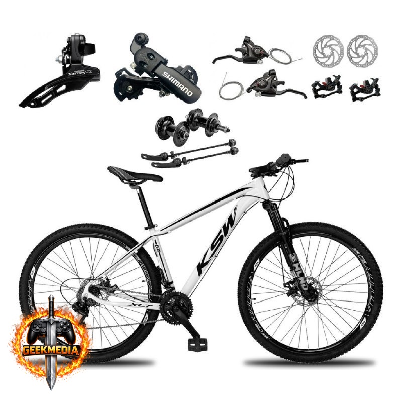 Bicicleta Aro 29 Ksw Xlt 21 Marchas