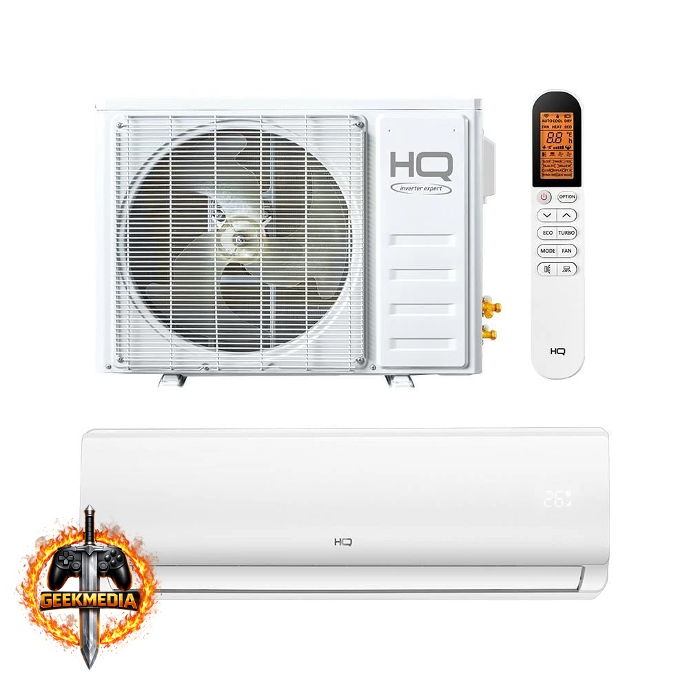 Ar Condicionado Split HQ Inverter 12.000 BTU