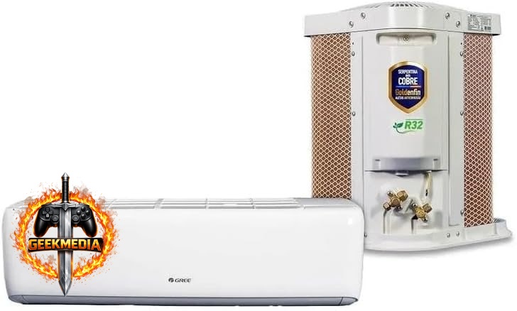 Gree G-Top Auto Split Hi Wall 12000 BTU/h