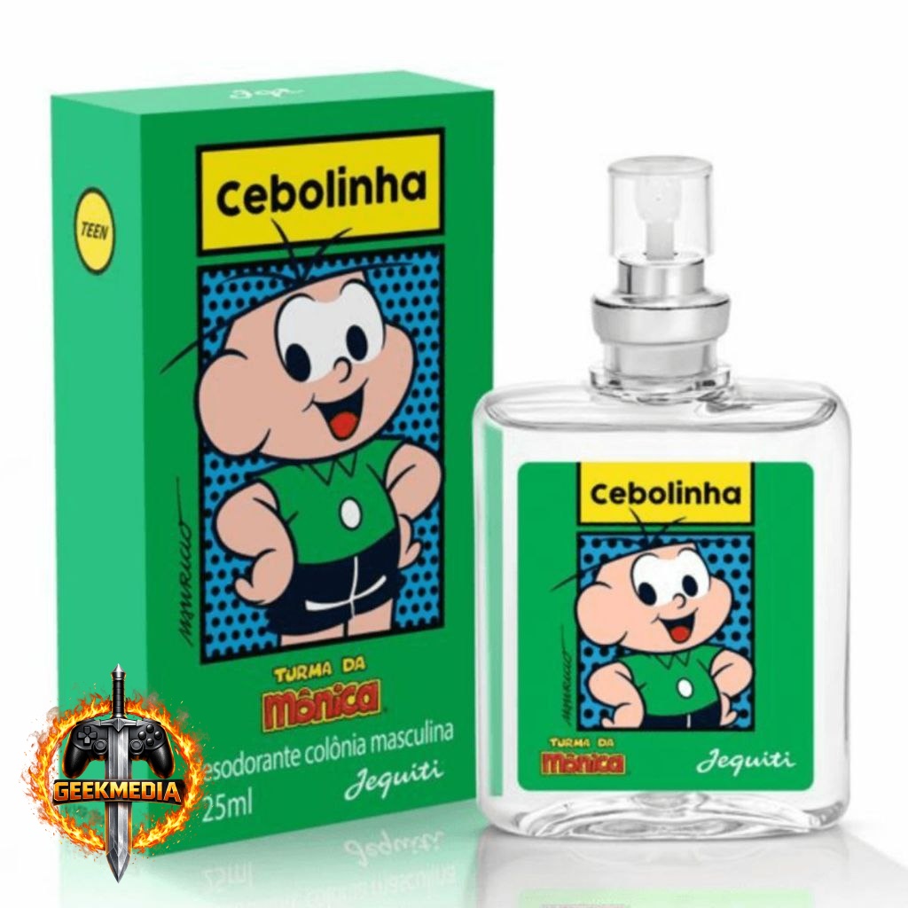Colônia Cebolinha 25ml Jequiti
