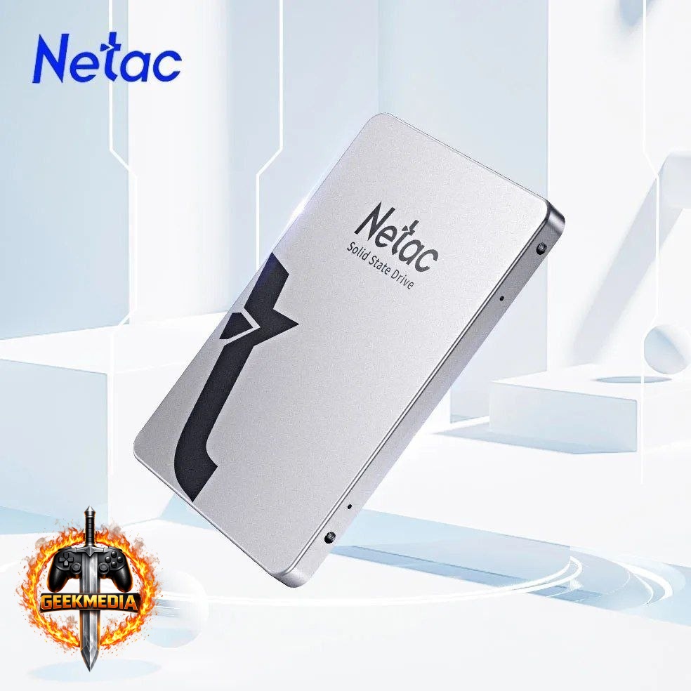 SSD Sata Netac 512GB