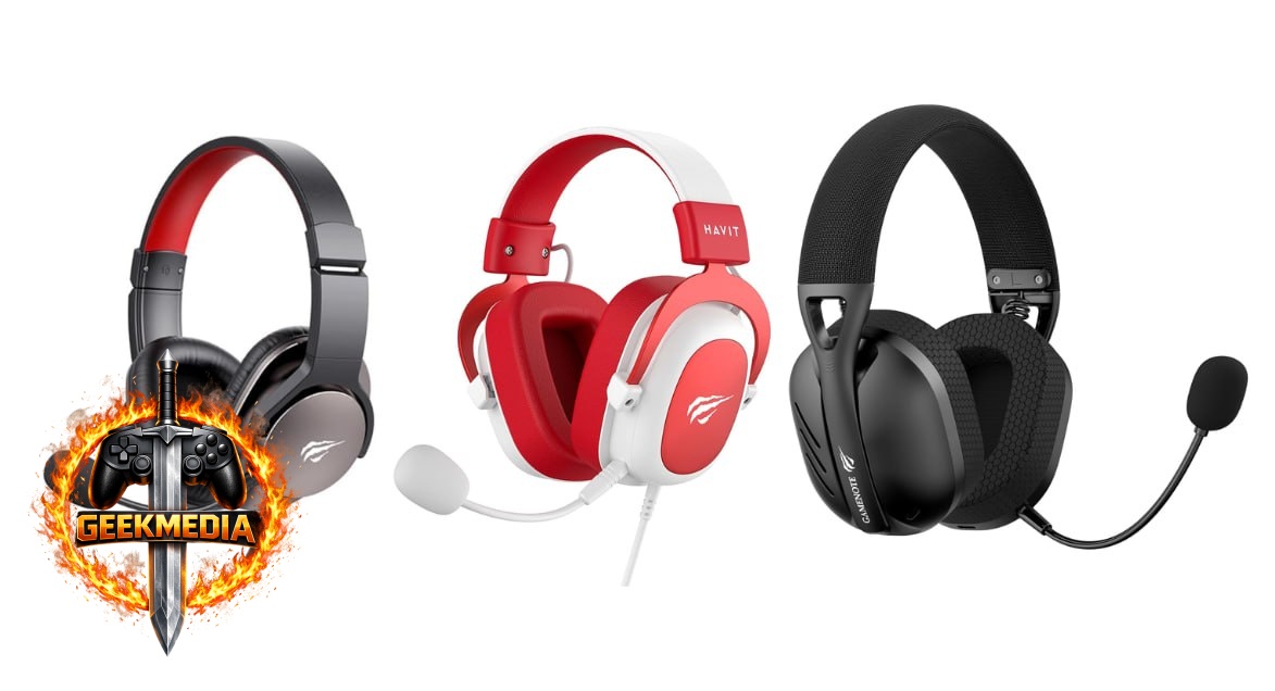 Headsets Havit em Oferta