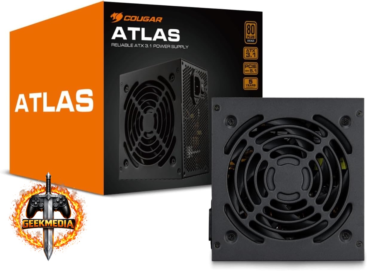 Fonte Cougar Atlas 650W 80 Plus Bronze