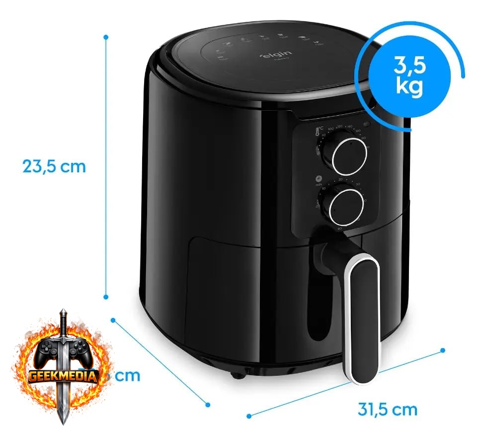 Fritadeira Elétrica Cube Fry Elgin 4,2L