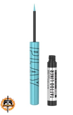 Delineador Líquido Tattoo Liner Play 2,1g