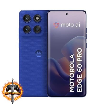 Smartphone Motorola Edge 60 Pro 5G 256GB Azul