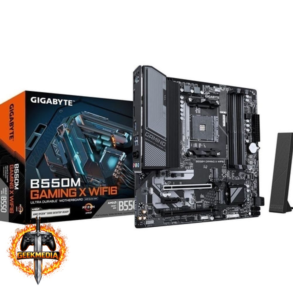 Placa Mãe Gigabyte B550M Gaming X WiFi6